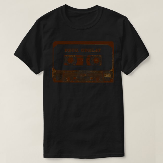T-shirt Bande de la cassette Beck Olate (Design devant)