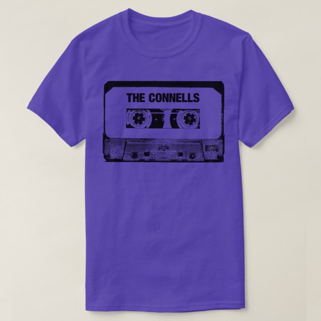 T-shirt Bande de la cassette Connells (Design devant)