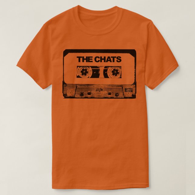 T-shirt Bande de la cassette Conversation (Design devant)