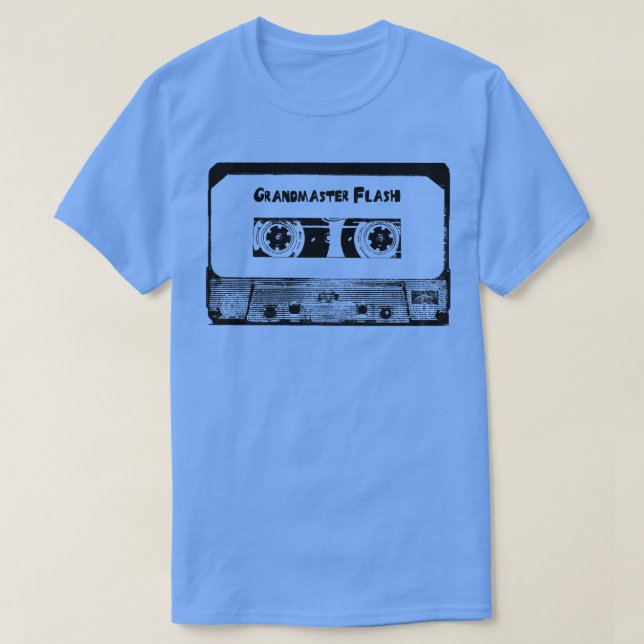 T-shirt Bande de la cassette Flash Grandmaster (Design devant)