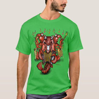 T-shirt Bande de langoustes