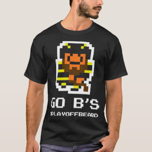 T-shirt Bande de lecture GO Bs 8bit