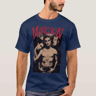 T-shirt bande de maneskin