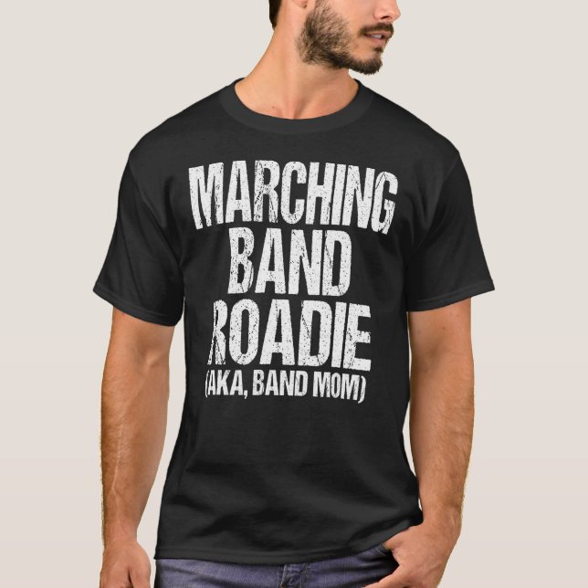 T-shirt Bande de marche des collèges et des lycées (Devant)