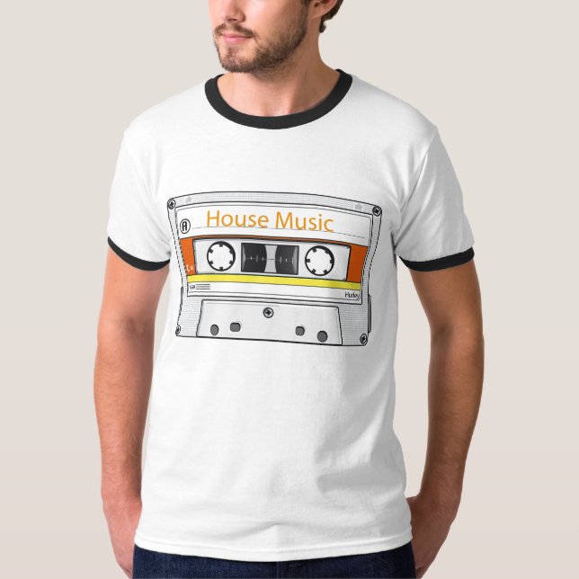 T-shirt Bande de mélange de musique de Chambre (Devant)