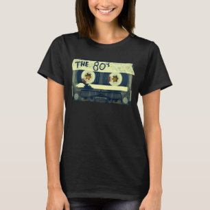 T-shirt Bande de mixage Retro 80's