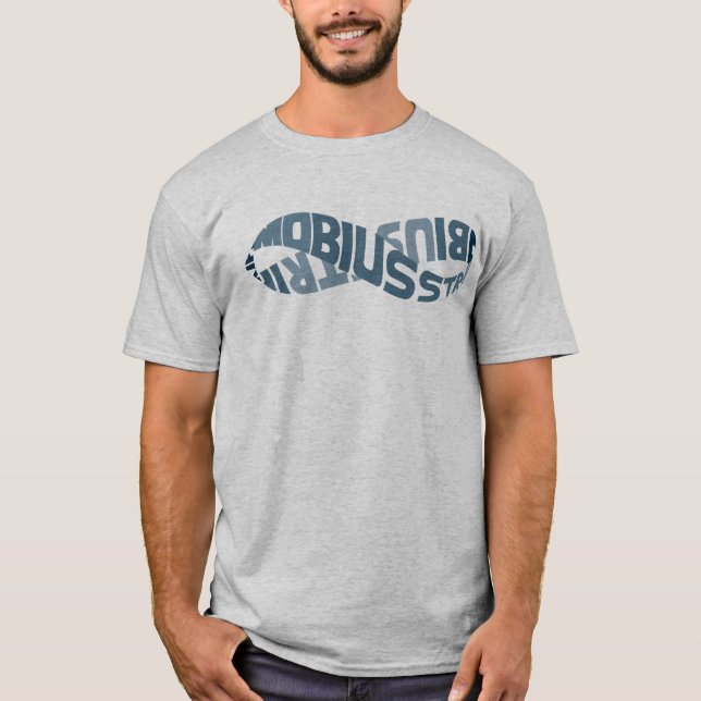 T-shirt Bande de Mobius (Devant)