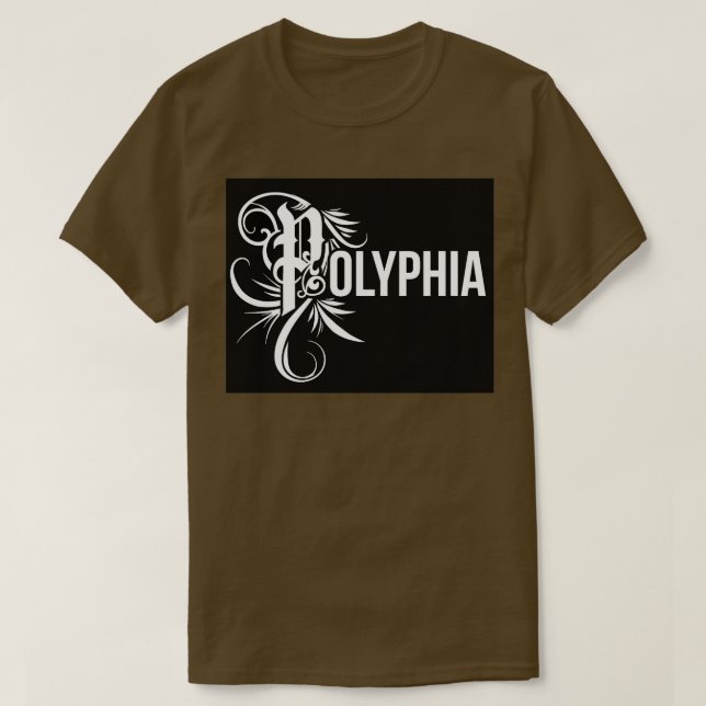 T-shirt bande de polyphie (Design devant)