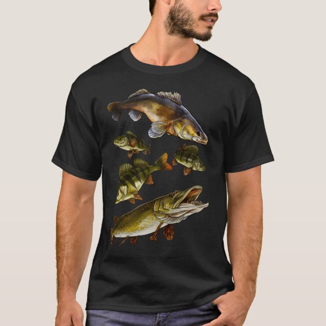 T-shirt Bande de prédateurs (Devant)
