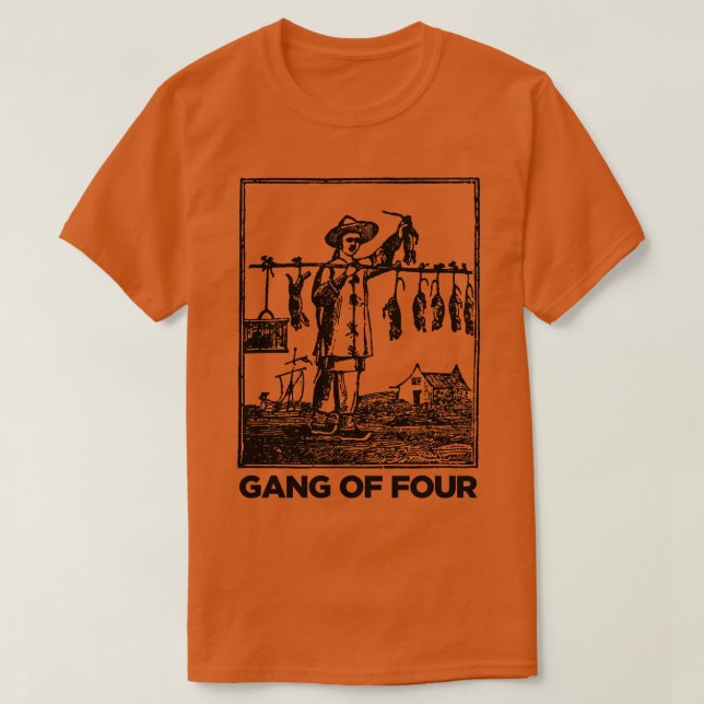 T-shirt Bande de quatre Vintages (Design devant)