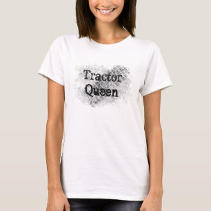 T-shirt Bande de roulement boueuse de pneu de tracteur,