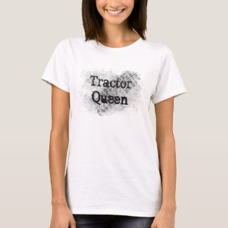 T-shirt Bande de roulement boueuse de pneu de tracteur,