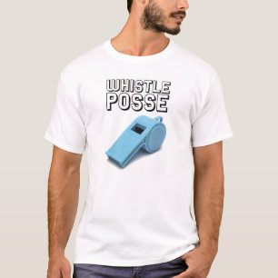 T-shirt Bande de sifflement