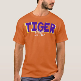 T-shirt Bande de tigre