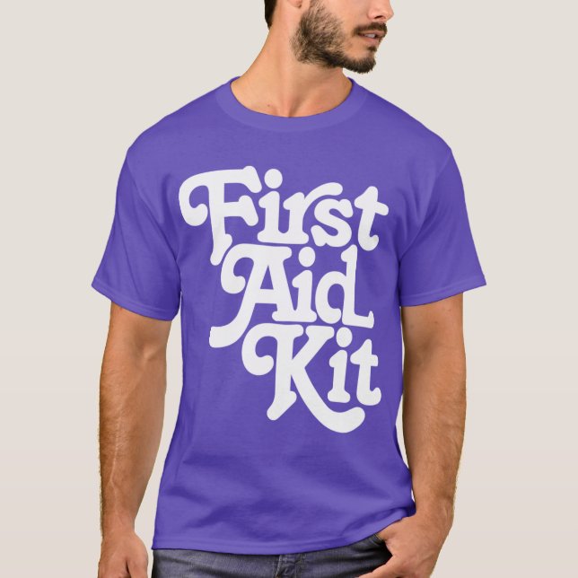 T-shirt Bande de trousse de premiers soins (Devant)