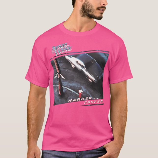 T-shirt Bande de vins d'avril Culte de vins bleus (Devant)