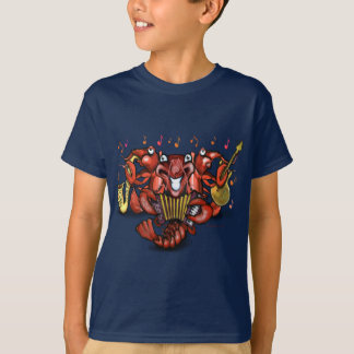 T-shirt Bande d'écrevisses