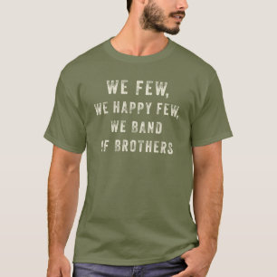 T-shirt Bande des frères - police AFFLIGÉE