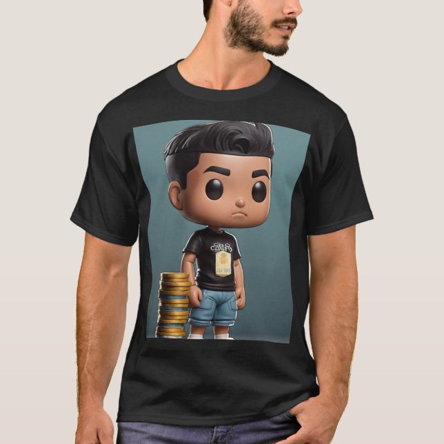 T-shirt Bande dessinée (Devant)