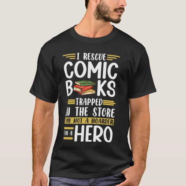 T-shirt Bande dessinée (Devant)