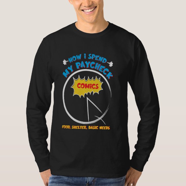 T-shirt Bande dessinée (Devant)