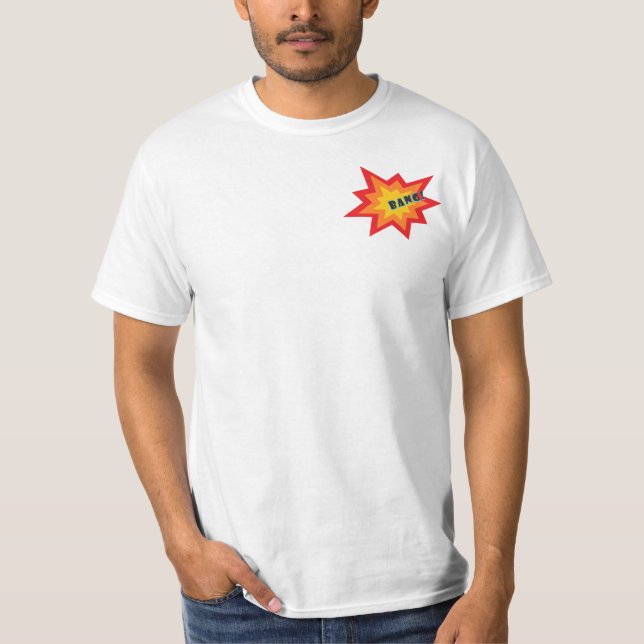 T-shirt bande dessinée (Devant)