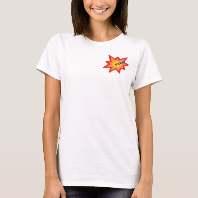 T-shirt bande dessinée (Devant)
