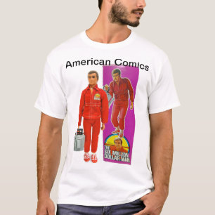 T-shirt Bande dessinée américaine