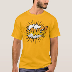 T-shirt Bande dessinée Art Bang Bubble