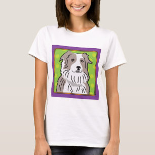 T-shirt Bande dessinée australienne de berger