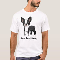 Bande dessinée Boston Terrier