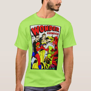 T-shirt bande dessinée Classic Wonder