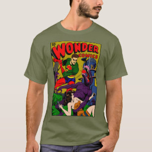 T-shirt bande dessinée classique des années 1940