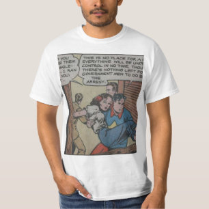 T-shirt Bande dessinée cool Vintage superhéros