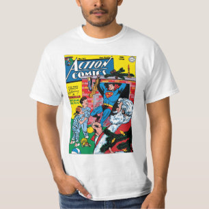 T-shirt Bande dessinée d'action #117