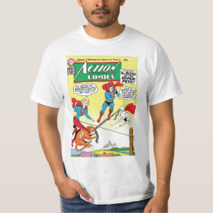 T-shirt Bande dessinée d'action #277
