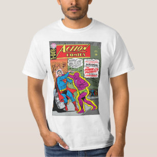 T-shirt Bande dessinée d'action #340