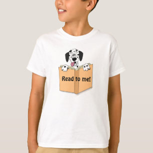 T-shirt Bande dessinée DalmatianDog et enfants de coutume