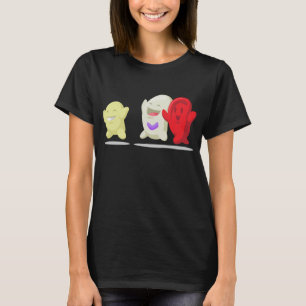 T-shirt Bande dessinée de globule sanguin - érythrocytes,