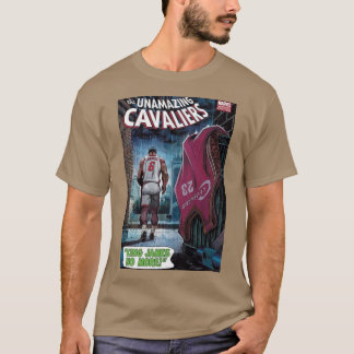 T-shirt Bande dessinée de King James drôle de famille