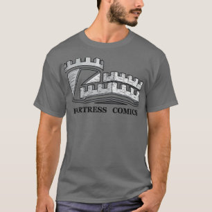 T-shirt Bande dessinée de la forteresse