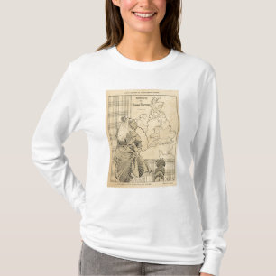 T-shirt Bande dessinée de la Reine Victoria de Le Rire