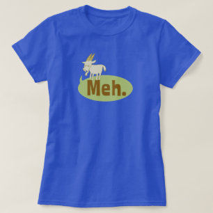 T-shirt Bande dessinée drôle de jeu de mots de Meh (a di