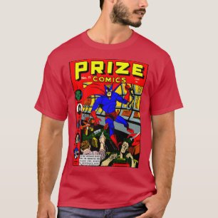 T-shirt Bande dessinée du PRIX des années 1940