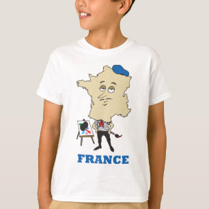 T-shirt Bande dessinée France