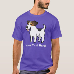 T-shirt Bande dessinée Jack Russell Terrier