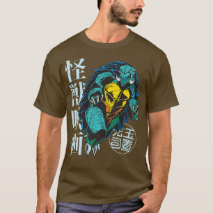 T-shirt Bande dessinée Manga Monstre I Japon Style Tokio I