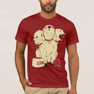 T-shirt Bande dessinée mignonne de Cerberus