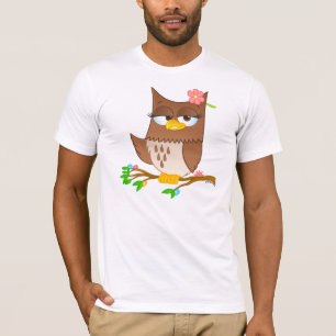 T-shirt Bande dessinée mignonne d'Olivia VonHoot sur le