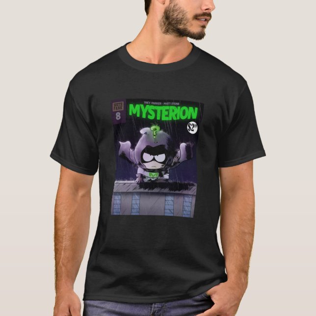 T-shirt Bande dessinée Mysterion Classic (Devant)